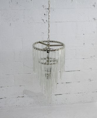 Large Murano Chandelier by Carlo Nason for Mazzega, Italy, 1970s-MAO-1320700