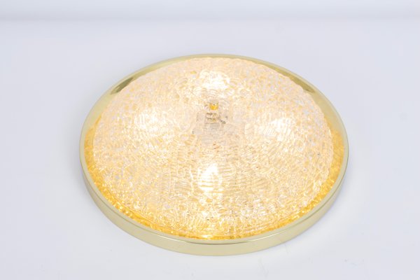 Large Murano Flush Mount attributed to Doria, Germany, 1970s-UGR-1756247