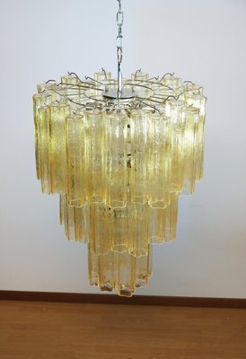 Large Murano Glass 3-Tier Chandelier, 1981-FHZ-633713