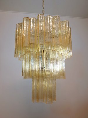 Large Murano Glass 3-Tier Chandelier, 1981-FHZ-633713