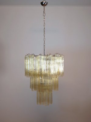 Large Murano Glass 3-Tier Chandelier, 1981-FHZ-633713