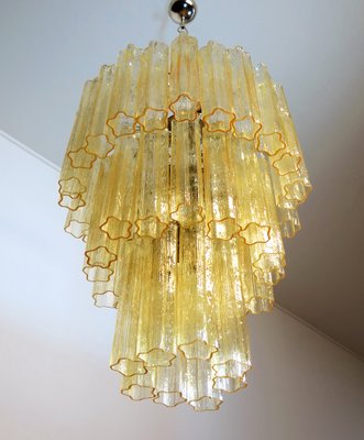 Large Murano Glass 3-Tier Chandelier, 1981-FHZ-633713