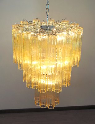 Large Murano Glass 3-Tier Chandelier, 1981-FHZ-633713