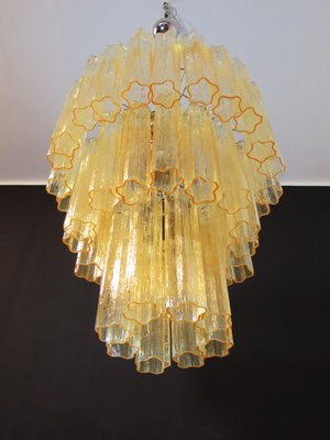 Large Murano Glass 3-Tier Chandelier, 1981-FHZ-633713