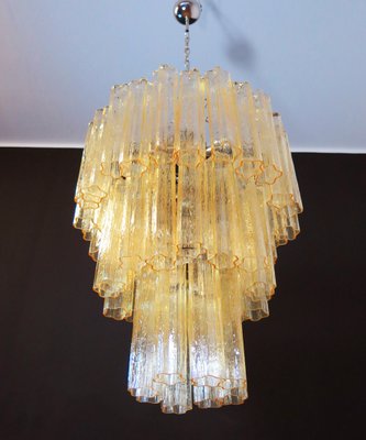 Large Murano Glass 3-Tier Chandelier, 1981-FHZ-633713