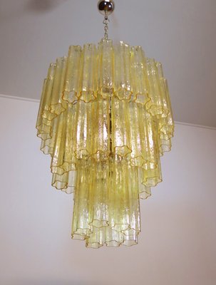 Large Murano Glass 3-Tier Chandelier, 1981-FHZ-633713