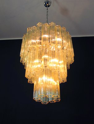 Large Murano Glass 3-Tier Chandelier, 1981-FHZ-633713