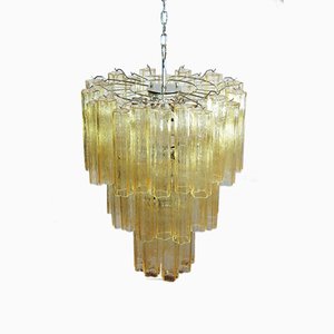 Large Murano Glass 3-Tier Chandelier, 1981-FHZ-633713