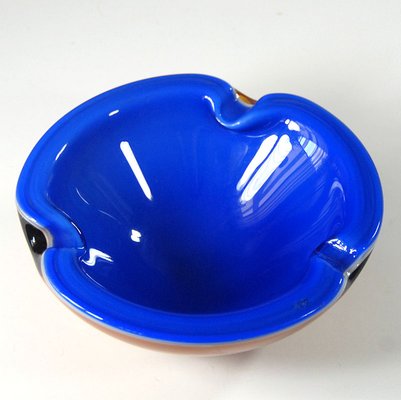 Large Murano Glass Ashtray attributed to Seguso, 1970s-GIW-1782095