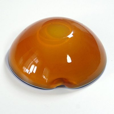 Large Murano Glass Ashtray attributed to Seguso, 1970s-GIW-1782095