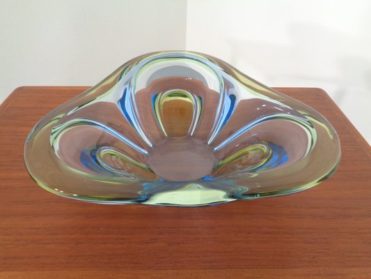 Large Murano Glass Bowl, 1970s-RDW-646305