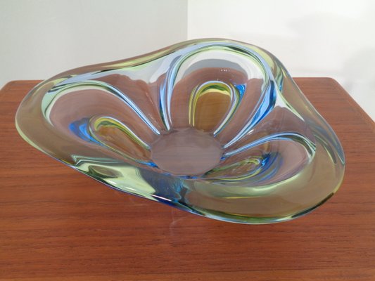 Large Murano Glass Bowl, 1970s-RDW-646305