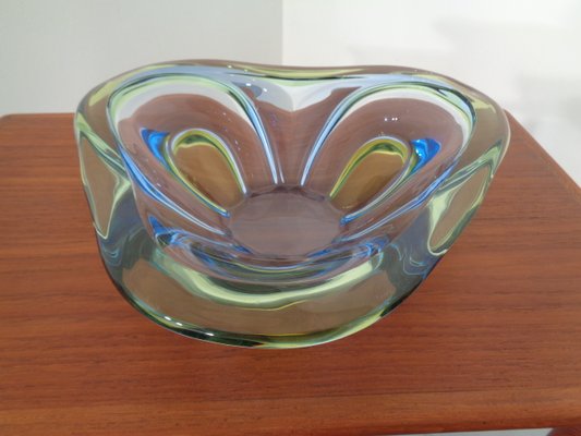 Large Murano Glass Bowl, 1970s-RDW-646305