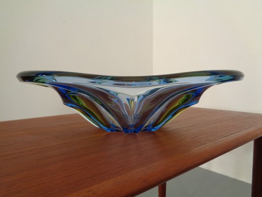 Large Murano Glass Bowl, 1970s-RDW-646305