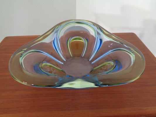 Large Murano Glass Bowl, 1970s-RDW-646305