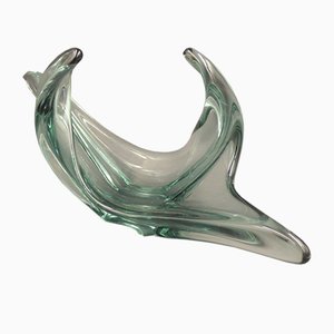 Large Murano Glass Bowl, Italy, 1950s-WK-1020434