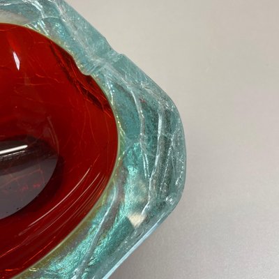 Large Murano Glass Bowl, Italy, 1970s-QZ-1075951