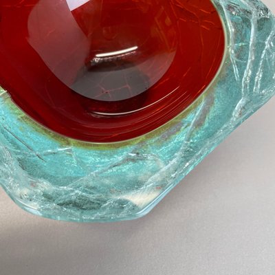 Large Murano Glass Bowl, Italy, 1970s-QZ-1075951