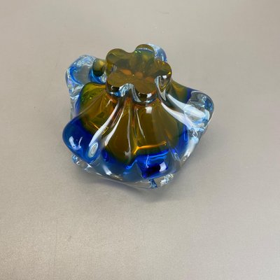 Large Murano Glass Bowl or Ashtray, Italy, 1970s-QZ-1146313