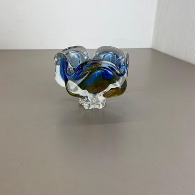 Large Murano Glass Bowl or Ashtray, Italy, 1970s-QZ-1146313