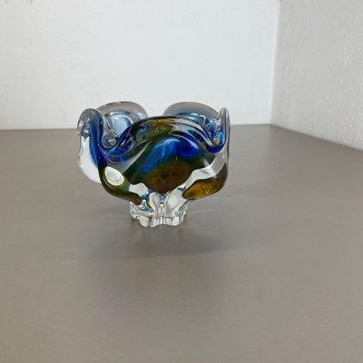 Large Murano Glass Bowl or Ashtray, Italy, 1970s-QZ-1146313