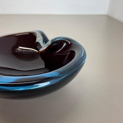 Large Murano Glass Bowl or Ashtray, Italy, 1970s-QZ-1437223