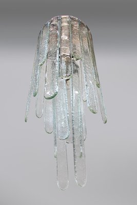 Large Murano Glass Cascade Chandelier attributed to Carlo Nason for Mazzega, 1960s-DEK-1410213