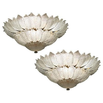 Large Murano Glass Ceiling Light, 1970s-MBH-1169001