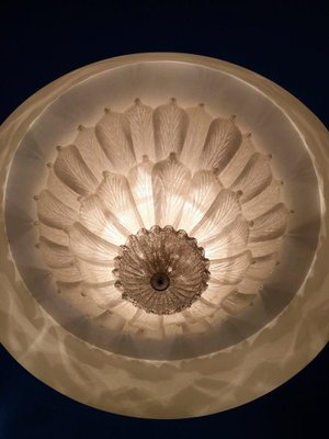 Large Murano Glass Ceiling Light, 1970s-MBH-1169001