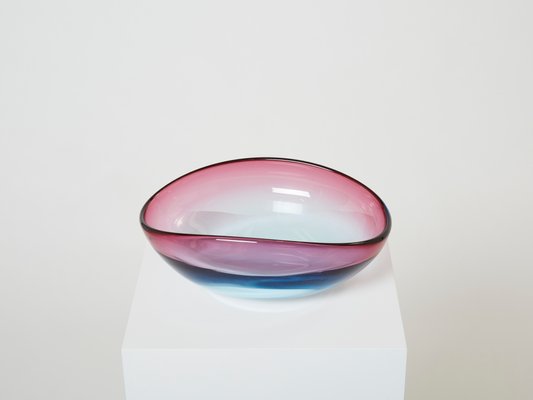 Large Murano Glass Centerpiece by Flavio Poli for Seguso, 1960s-YJA-1388718