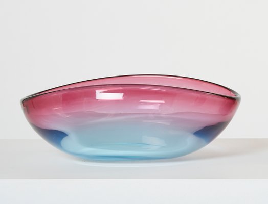 Large Murano Glass Centerpiece by Flavio Poli for Seguso, 1960s-YJA-1388718