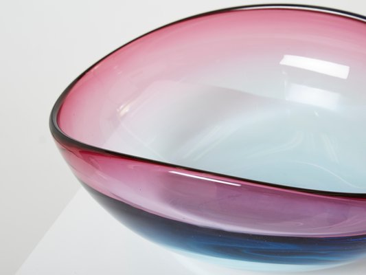 Large Murano Glass Centerpiece by Flavio Poli for Seguso, 1960s-YJA-1388718