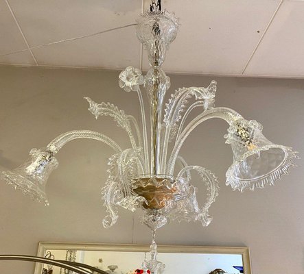 Large Murano Glass Chandelier-DY-1785956