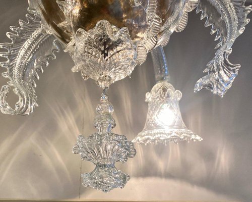 Large Murano Glass Chandelier-DY-1785956