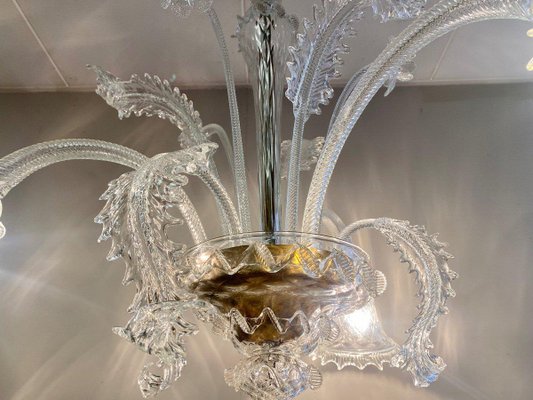 Large Murano Glass Chandelier-DY-1785956