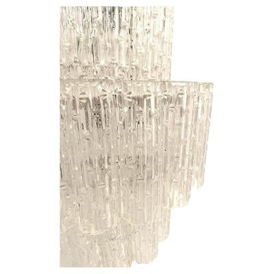 Large Murano Glass Chandelier by Toni Zuccheri for Venini, 1960s-TOI-1802880