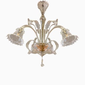 Large Murano Glass Chandelier-DY-1785956