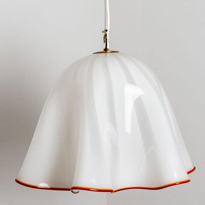 Large Murano Glass Fazzoletto Pendant Light by J.T. Kalmar, 1960s-VDW-2016909