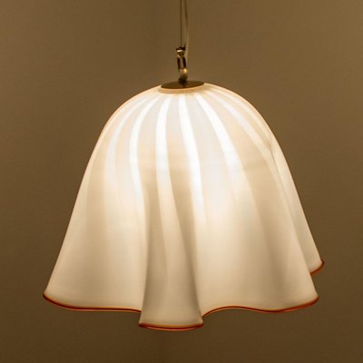 Large Murano Glass Fazzoletto Pendant Light by J.T. Kalmar, 1960s-VDW-2016909