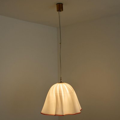 Large Murano Glass Fazzoletto Pendant Light by J.T. Kalmar, 1960s-VDW-2016909