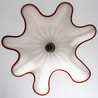 Large Murano Glass Fazzoletto Pendant Light by J.T. Kalmar, 1960s-VDW-2016909