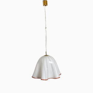 Large Murano Glass Fazzoletto Pendant Light by J.T. Kalmar, 1960s-VDW-2016909