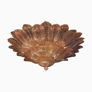 Large Murano Glass Leave Ceiling Light, 2010-MBH-1377911