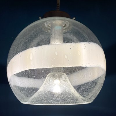 Large Murano Glass Pendant Lamp by Ettore Fantasia and Gino Poli Sothis, 1960s-WQC-1110999