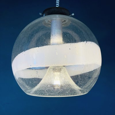 Large Murano Glass Pendant Lamp by Ettore Fantasia and Gino Poli Sothis, 1960s-WQC-1110999