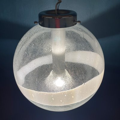 Large Murano Glass Pendant Lamp by Ettore Fantasia and Gino Poli Sothis, 1960s-WQC-1110999