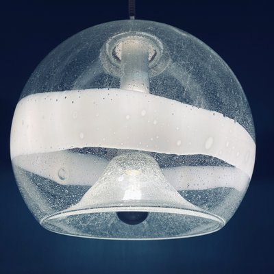 Large Murano Glass Pendant Lamp by Ettore Fantasia and Gino Poli Sothis, 1960s-WQC-1110999