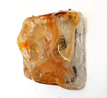 Large Murano Glass Sconce by Toni Zuccheri for Poliarte, 1960s-PUG-632809