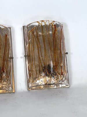 Large Murano Glass Sconces from La Murrina, 1970s, Set of 4-OT-1355146