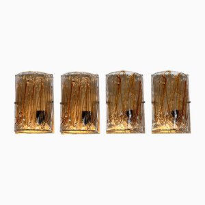 Large Murano Glass Sconces from La Murrina, 1970s, Set of 4-OT-1355146